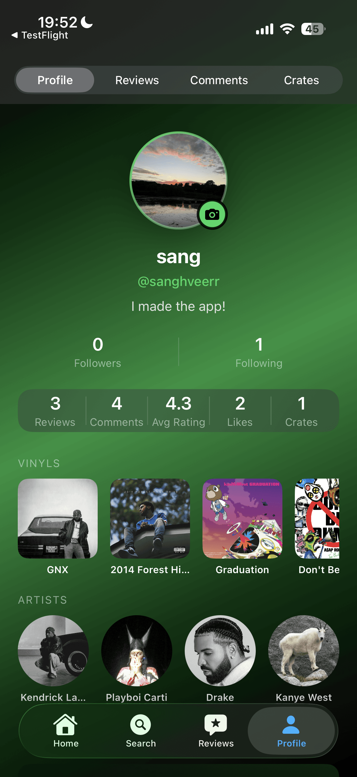 NoteBoxd app screenshot 4