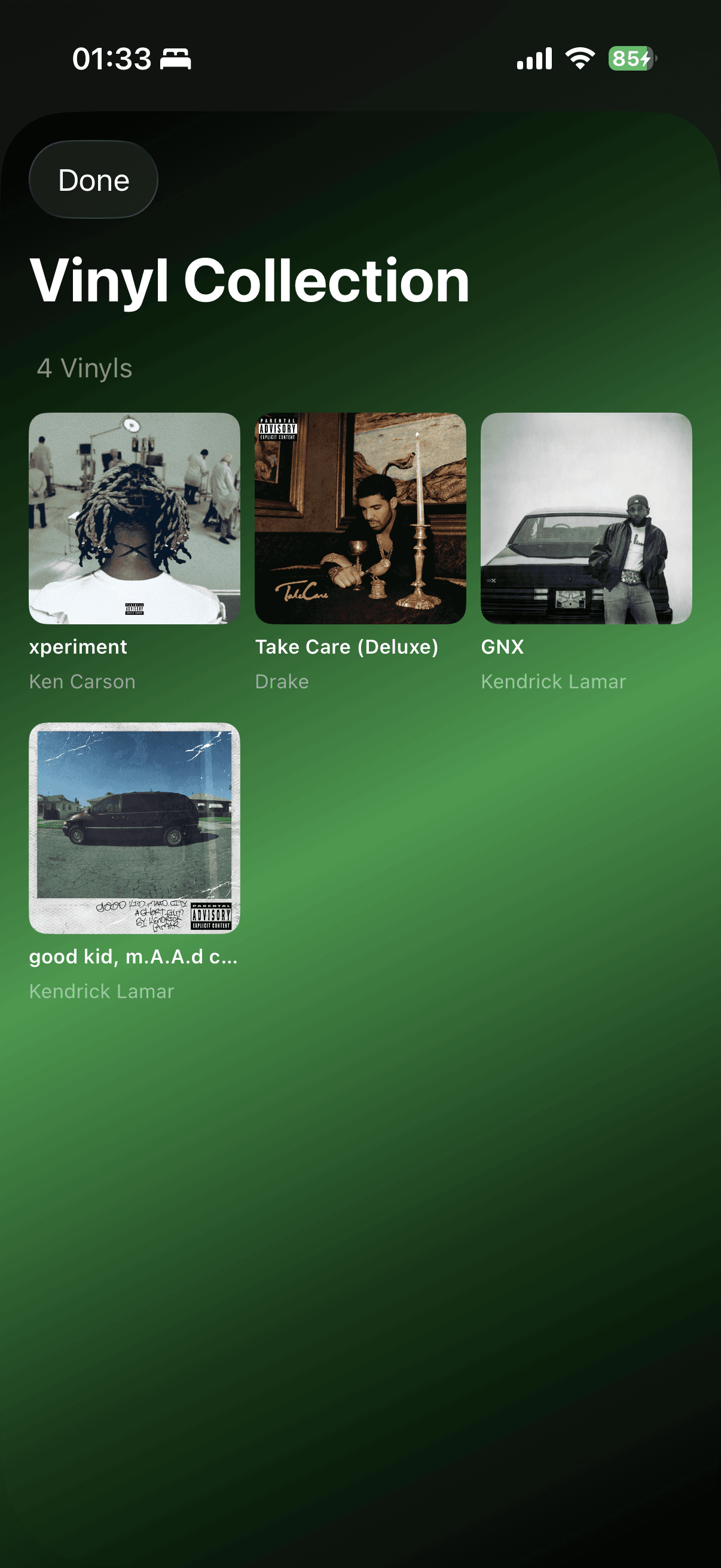 NoteBoxd app screenshot 5